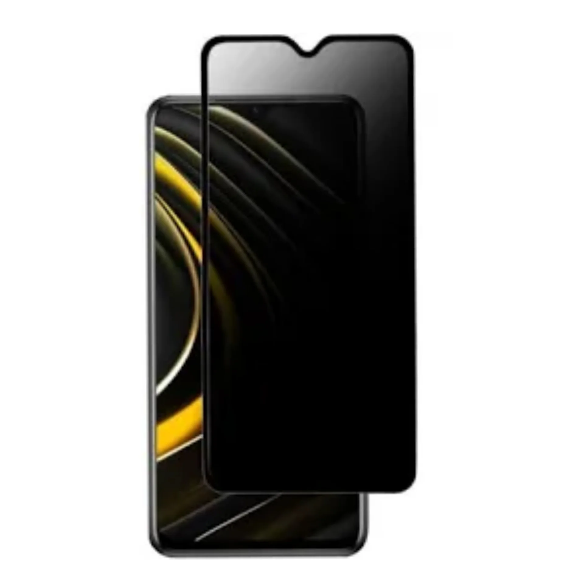 Nettech Samsung Galaxy A31 5G Uyumlu Ön Koruma Hayalet Seramik Nano Ekran Koruyucu (Siyah) NT-95620